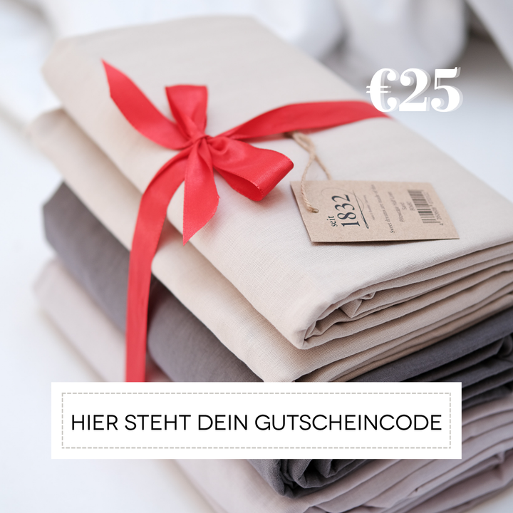 seit1832 Geschenkgutschein