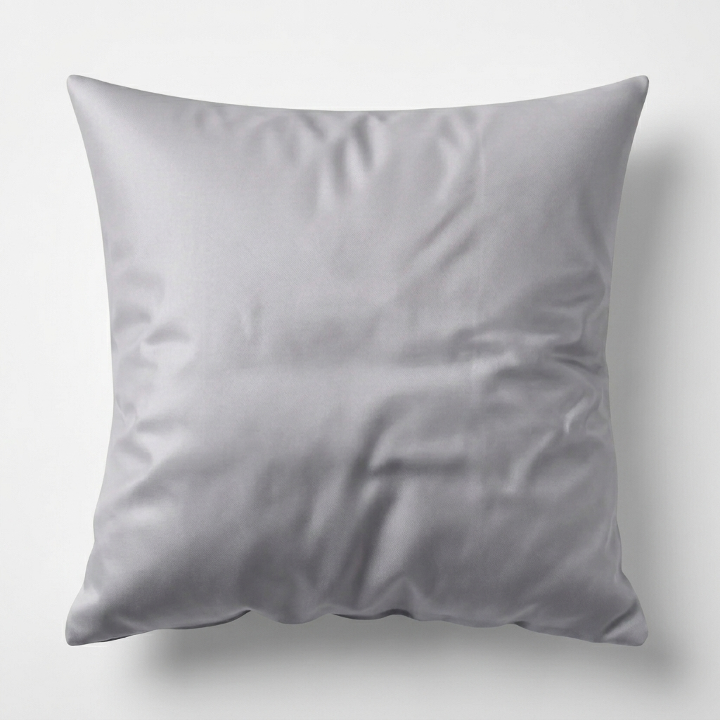 Baumwoll Satin Kissenbezug