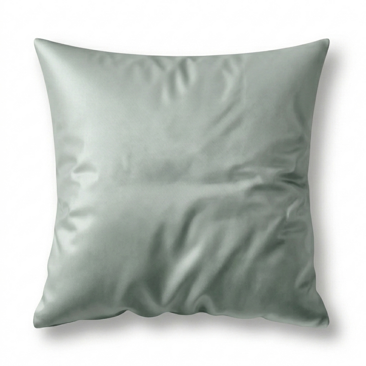 Baumwoll Satin Kissenbezug