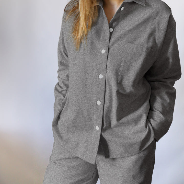 Flanell Schlafanzug (Damen)