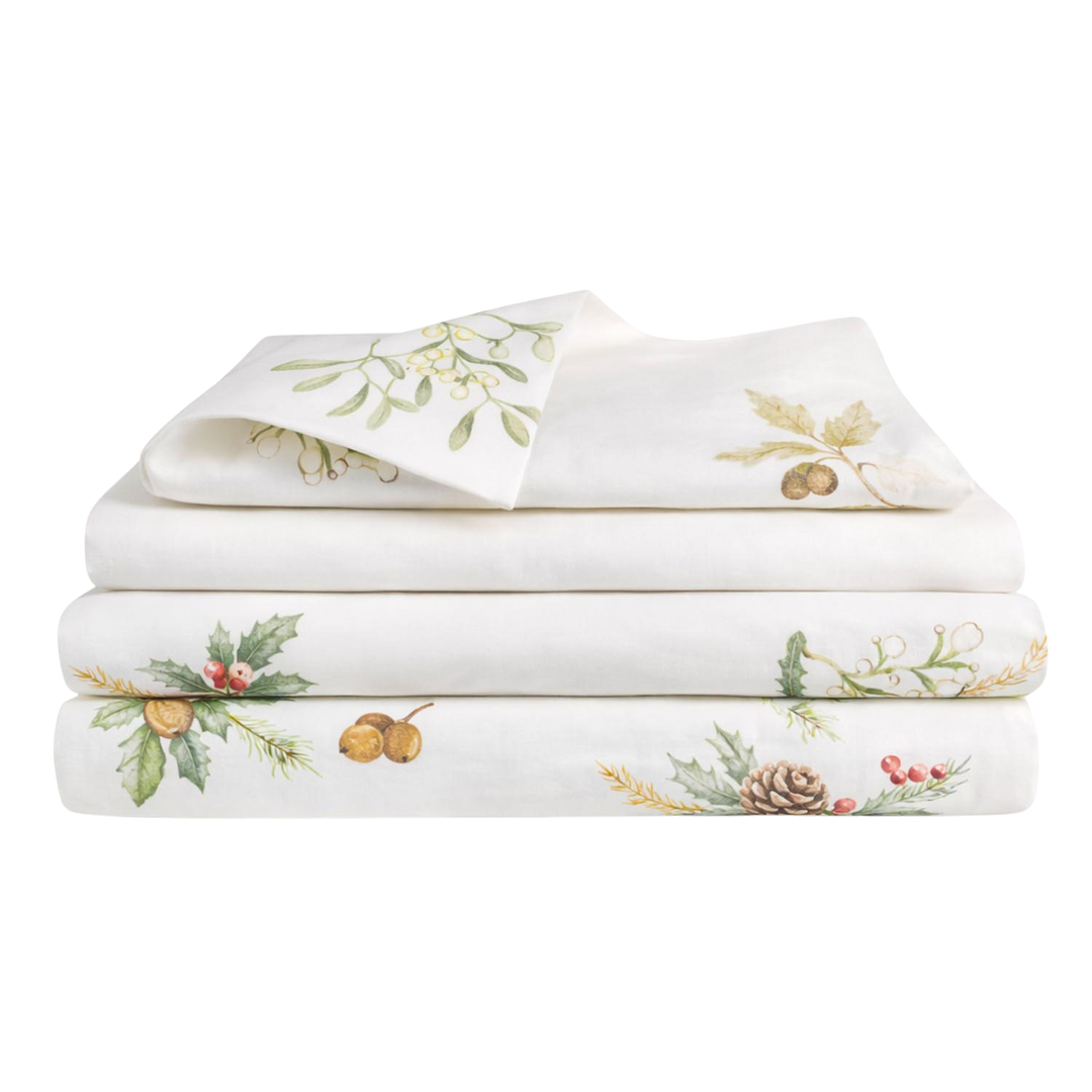 Bettwäsche Set Baumwoll Satin Herbstzeit (135cm x 200cm)