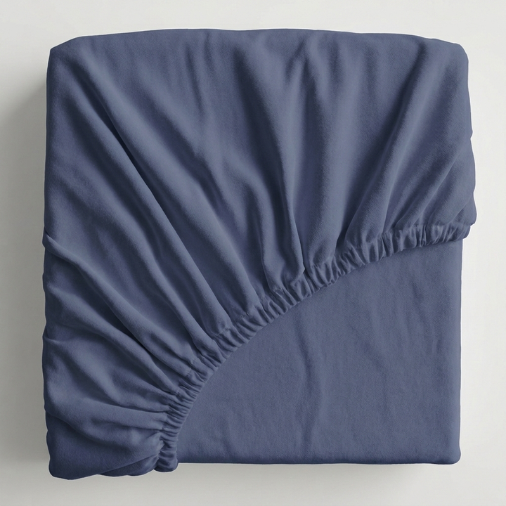 Spannbettlaken Jersey mit Gummizug