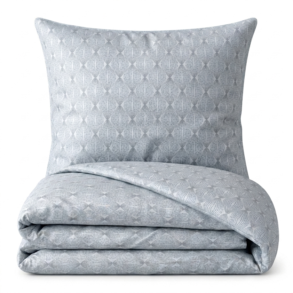 Bettwäsche Set aus Jacquard