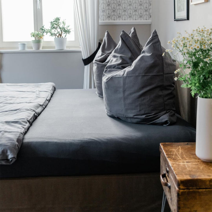 Cotton Fitted Sheet King Size 150x200cm