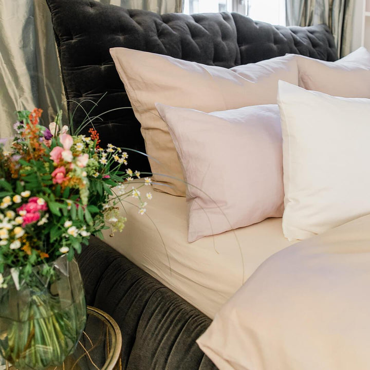 Cotton Fitted Sheet King Size 150x200cm